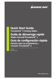 Notice IOGEAR GTD720 Autres accessoires informatique