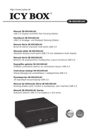 Notice Icy Box IBDK2401AC Autres accessoires informatique