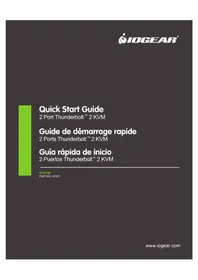 Notice IOGEAR GTD732 Autres accessoires informatique