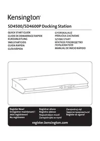 Notice KENSINGTON SD4600P USBC Autres accessoires informatique