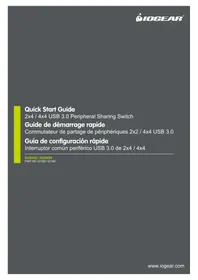 Notice IOGEAR GUS434 Autres accessoires informatique