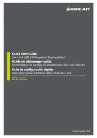 Notice IOGEAR GUS432 Autres accessoires informatique