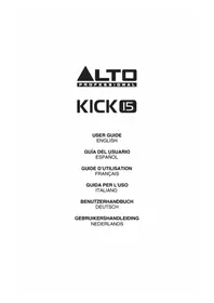ALTO Kick 15 - Luidspreker