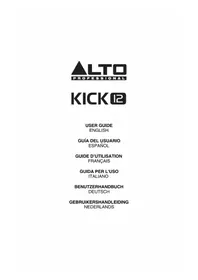 ALTO Kick 12 - Luidspreker