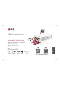 Notice LG PD233 Imprimante