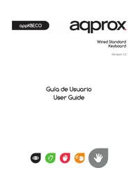 Notice Approx APPKBECO Clavier