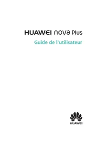 Notice HUAWEI NOVA PLUS Smartphone