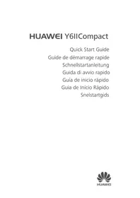 Notice HUAWEI Y6 II COMPACT Smartphone
