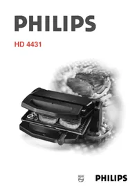 PHILIPS HD4431 - Fondue-, Raclette- und Wokgerät