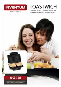 INVENTUM SG 421 - Appareil à fondue, raclette et wok
