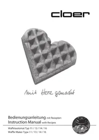 Notice Cloer 1445 Aparelho para fondue, raclette e wok