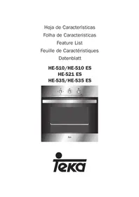 TEKA HE510 - Four