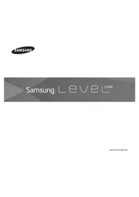 Notice SAMSUNG LEVEL OVER Écouteurs sans fil