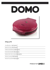 Notice DOMO DO9177PZ Pizzaoven