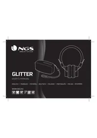 Notice NGS GLITTER YELLOW ακουστικό