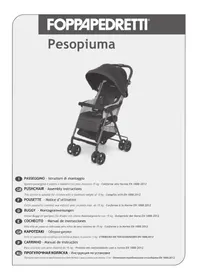 Notice Foppapedretti PESOPIUMA Poussette