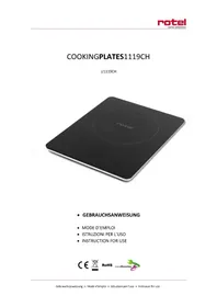 Notice ROTEL U1119CH Cuisinière