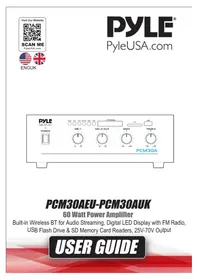 Notice Pyle PCM30A Receiver