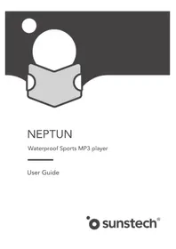 Notice Sunstech NEPTUN Reproductor de mp3