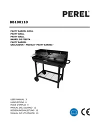 Notice Perel BB10011 Parilla