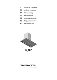 Notice BARAZZA 1KBTMP9 Dunstabzugshaube