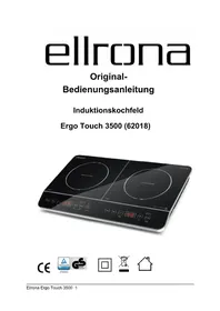 Notice Ellrona ERGO TOUCH 3500 Cuisinière