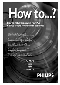 PHILIPS PCRW4816K20 - Lecteur/enregistreur de cd