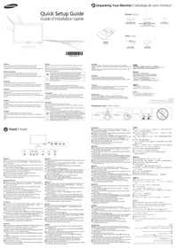 Notice SAMSUNG SYNCMASTER TC191W Ordinateur de bureau