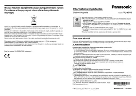 PANASONIC VLV555 - Caméra de surveillance
