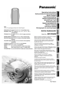 PANASONIC SBWA800 - Enceinte