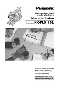PANASONIC KXFL511BL - Télécopieur