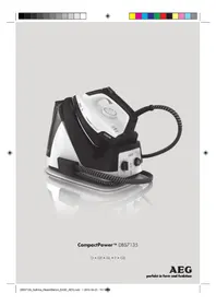 AEG CompactPower DBS7135 - Fer à repasser