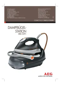 Notice AEG DBS 5591 Bügeleisen