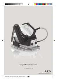 AEG CompactPower DBS7146 - Fer à repasser