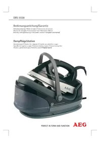 Notice AEG DBS 5558 Bügeleisen