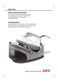 Notice AEG DBS 5564 Bügeleisen