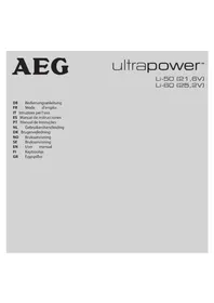 AEG UltraPower AG5020 - Draadloze stofzuiger