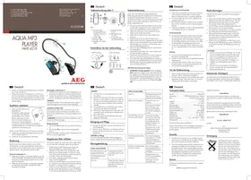 AEG MMS 4218 - Lecteur mp3