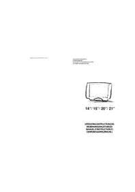 AEG CTV 4800 VT - Téléviseur