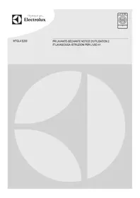 WTGL4E200 ELECTROLUX