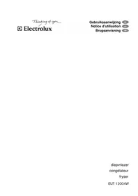 ELECTROLUX EUT 12004 - Vriezer