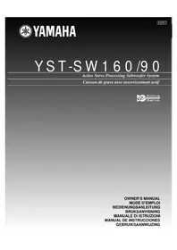 YAMAHA YSTSW90 - Subwoofer