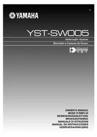 YSTSW005 YAMAHA