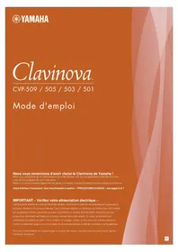YAMAHA Clavinova CVP509PM - Digital piano