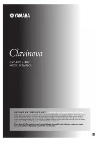 Clavinova CVP409GP YAMAHA