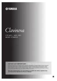 Clavinova CVP403PE YAMAHA