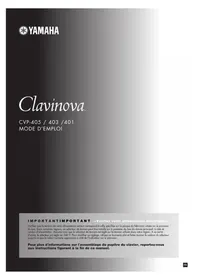 Clavinova CVP405PE YAMAHA