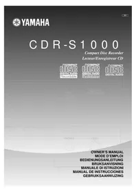 CDRS1000 YAMAHA