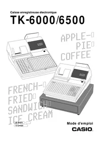 CASIO TK6000 - Caisse