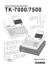 CASIO TK7000 - Caisse